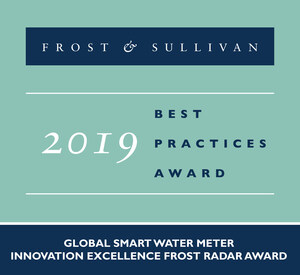 Badger Meter Acclaimed by Frost &amp; Sullivan for Pioneering the Cellular LPWAN Technology for Smart Water Metering