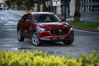 Le Mazda CX-30 2020 reçoit le prix « MEILLEUR CHOIX SÉCURITÉ » de l'IIHS