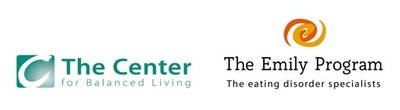 Center for Balanced Living and The Emily Program logos