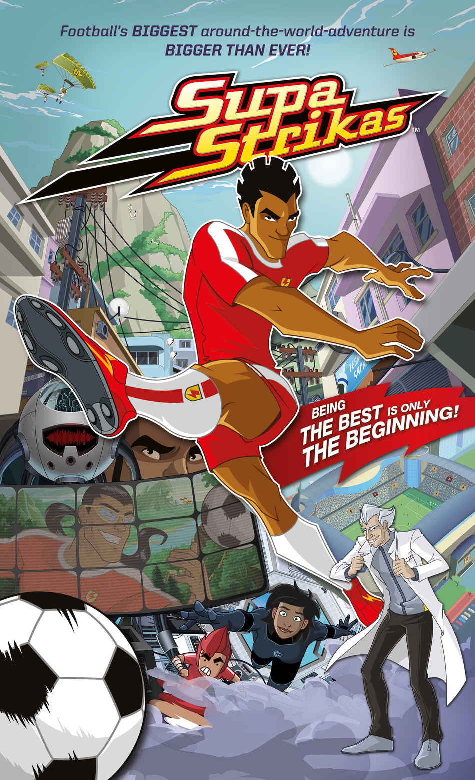 The Leading Football Series Supa Strikas From Moonbug To Be Launched In India