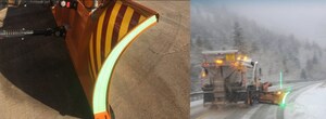 UDOT Utilizing New Snow Plow Blade Lighting Technology