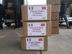 Xinhua Silk Road: La cinese Zoomlion dona 50.000 mascherine all'Italia per la lotta contro COVID-19