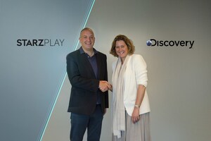 Discovery and STARZPLAY Partner to Launch Dplay in MENA