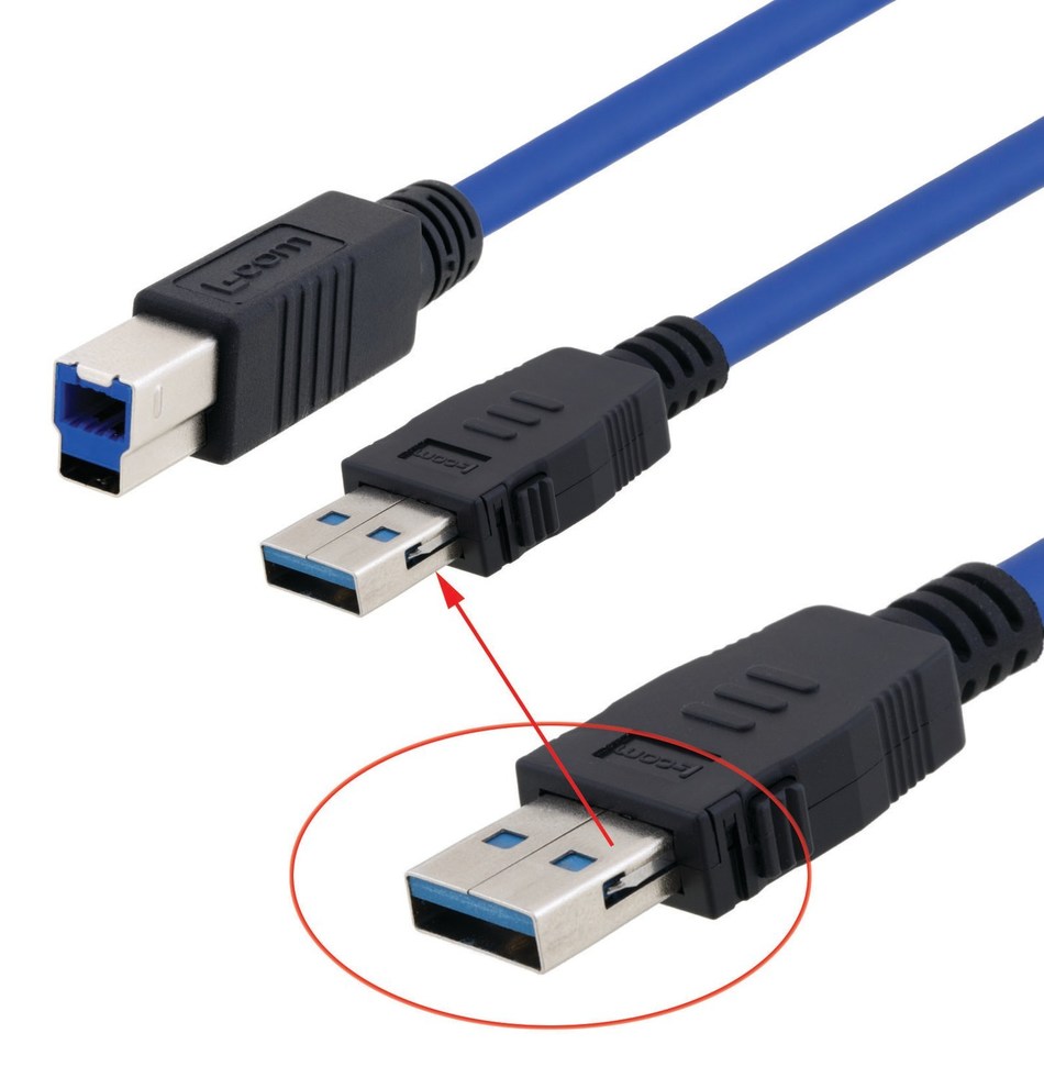 Introduces New Latching USB 3.0 Cable Assemblies with Latching