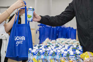 Goya Foods dona 18,225 Comidas A estudiantes y familias de la Ciudad de Nueva York