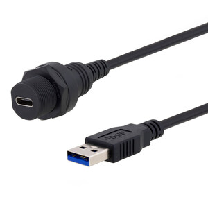 L-com Now Stocks Waterproof USB 3.0 Cable Assemblies for Harsh Environment Applications