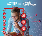 4Stop Partners With ComplyAdvantage for Their Award-Winning AML Data and Technology
