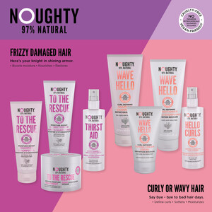 New Natural And Vegan Brand, Noughty Haircare, Launches In CVS