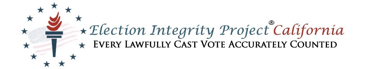 Judicial Watch and Election Integrity Project California Both Work to Restore Voter Confidence Nationwide