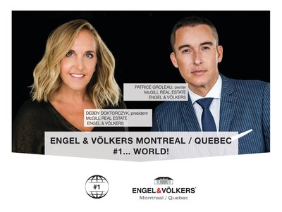 Engel & Vlkers Montral / Qubec (Groupe CNW/Engel & Vlkers Montral)