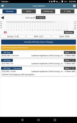 GeoSpace Labs Releases ELD Version 5.0 which includes Safety Diagnostics, Emission Reporting, and FMCSA Emergency Declaration 2020-002 Support