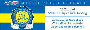 SMART Carpet and Flooring Celebrates 25th Anniversary as Tri-State Flooring Leader - Over Two Decades of Excellence and Still Counting