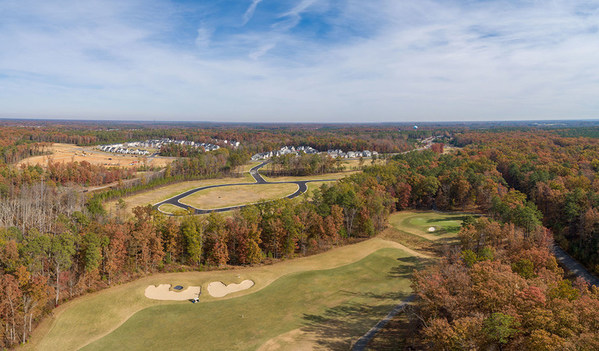 Pendleton in Ruther Glen, VA, offers abundant amenities, including an 18-hole golf course.