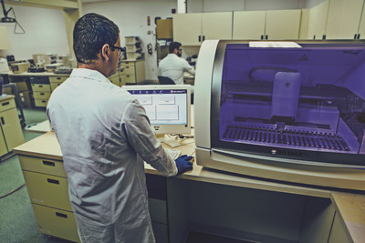 The new coronavirus tests will be run on the BD MAX™ Molecular Diagnostic Platform, which is already in use in nearly every state across the U.S. at hundreds of laboratories, with each unit capable of analyzing hundreds of samples per day. The system is fully automated, reducing the opportunity for human error and increasing the speed to result. Samples are capable of being analyzed start to finish in two to three hours.