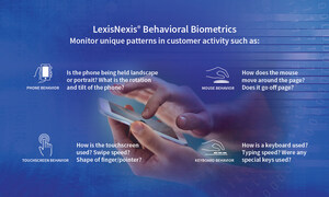 LexisNexis Risk Solutions Adds Additional Fraud Risk Signal to LexisNexis ThreatMetrix with Behavioral Biometrics