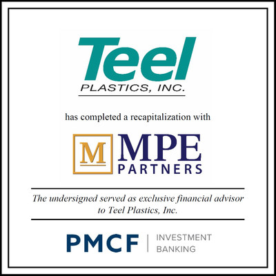 PMCF Advises Teel Plastics in Recapitalization with MPE Partners
