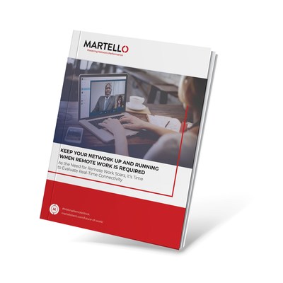 Martello Remote Work E-Book (CNW Group/Martello Technologies Group)