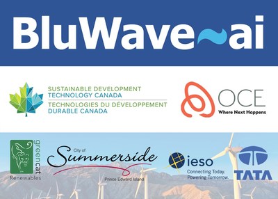 Sustainable energy company BluWave-ai raises $3.9M in seed round with lead funders Sustainable Development Technology Canada (STDC) and OCE. Customers include Greencat Renewables, City of Summerside, IESO and Tata Power. (CNW Group/BluWave-ai)