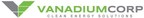 VanadiumCorp GmbH Completes First Battery Order, Contract and Memorandum of Understanding With Ecosource NV