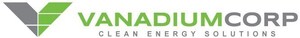 VanadiumCorp GmbH Completes First Battery Order, Contract and Memorandum of Understanding With Ecosource NV