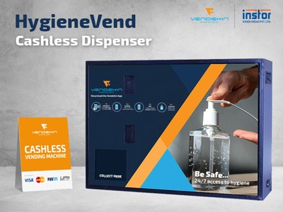 HygieneVend by Vendekin Technologies & Instor India