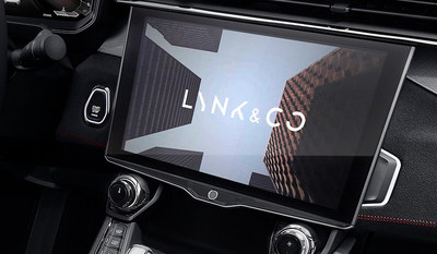 Goodix’s fingerprint authentication solution for automobile makes its first public appearance with the commercialization on Lynk & Co 05 (Photo by Lynk & Co)