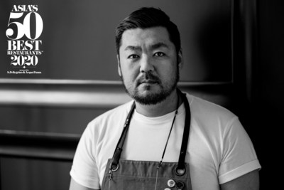 Asia's 50 Best Restaurants Iktiraf Cef Yusuke Takada dari La Cime Dengan Inedit Damm Chefs' Choice Award