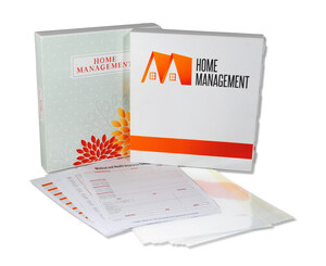 Time at home? Get your household organized with UniKeep's Home Management Binder