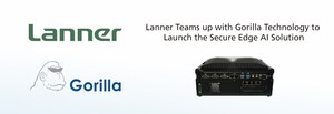 Lanner Teams with Gorilla Technology to Launch Secure Edge AI Appliance