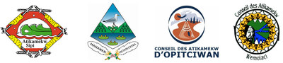 Logos : Conseil de la Nation Atikamekw (CNA) (Groupe CNW/CONSEIL DE LA NATION ATIKAMEKW)