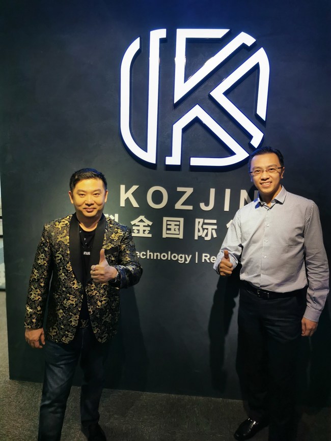 Signing Ceremony at Kozjin Office