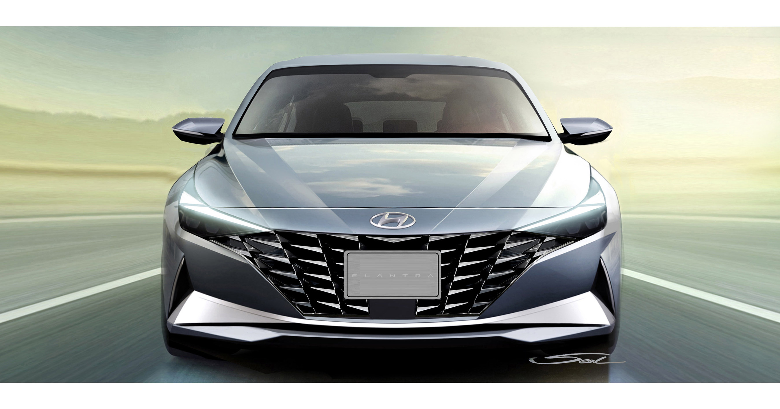 All-New 2021 Hyundai Elantra and Elantra Hybrid Make World ...
