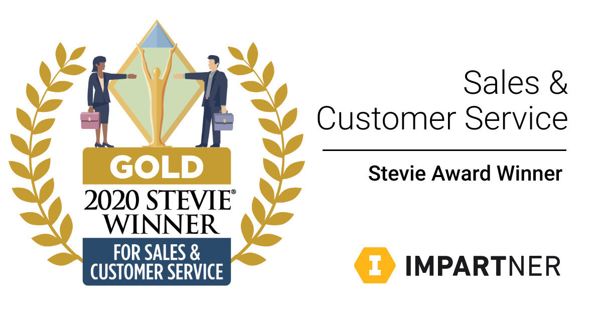 Impartner PRM for Microsoft Dynamics 365 Wins Global Gold Stevie Award ...