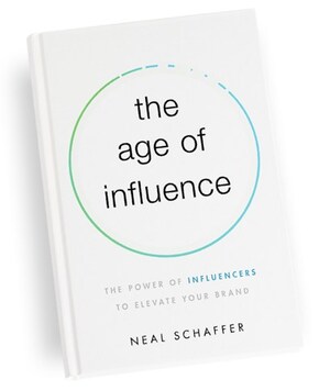New Book is Definitive Guide on the Why and How to Find and Collaborate with Social Media Influencers