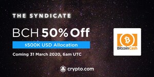 The Syndicate From Crypto.com to List Bitcoin Cash (BCH)