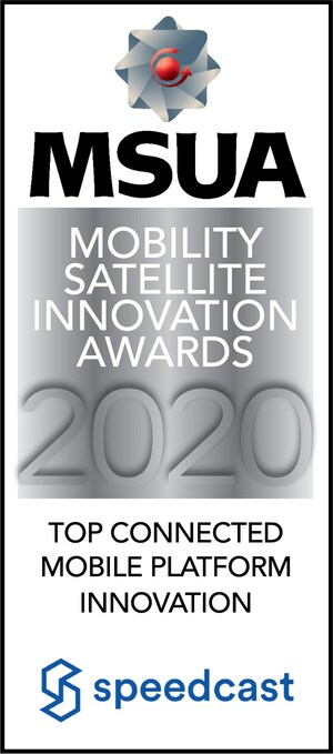 Speedcast Honored with MSUA's Top Connected Mobile Platform Innovation Award