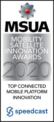 Speedcast Honored with MSUA's Top Connected Mobile Platform Innovation Award