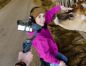 Stuck At Home? Virtual Farm Tours Allow Kids To Visit Dairy Farms Without Leaving The House
