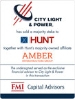 FMI Capital Advisors Announces Sale of Majority Stake of City Light &amp; Power, Inc. to Hunt Companies and its Majority Owned Affiliate, Amber Infrastructure Group