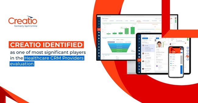 Healthcare CRM Providers Evaluation