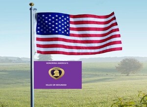 Congressman Brian Higgins D. New York Sponsors a new Purple Heart Flag Bill