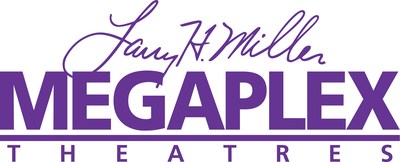 Larry H. Miller Megaplex Theatres Logo