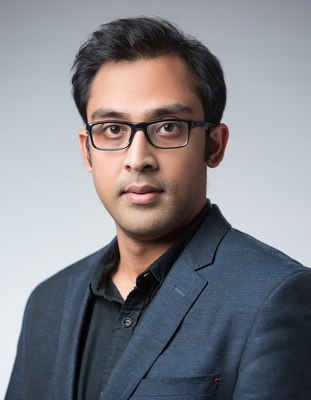 Ayon Hazra, CEO of Qlikchain, the Administrator for the PHBC (PRNewsfoto/VirusBlockchain.com)