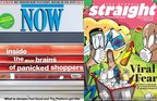 MediaCentral Releases First National Cover Story with NOW Magazine and the Straight Collaborating to Report on COVID-19