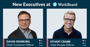 WorkBoard erweitert das Führungsteam um Chief Customer Officer und Chief People Officer, um dessen Wirkung zu skalieren