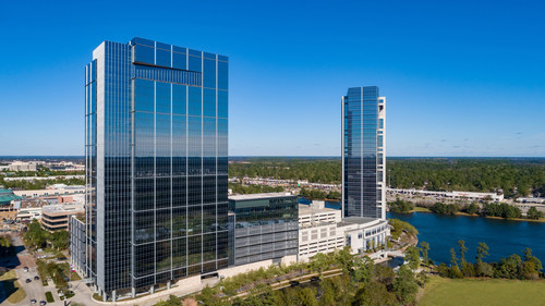 The Woodlands®: 9950 Woodloch Forest Drive, The Woodlands Towers at The Waterway