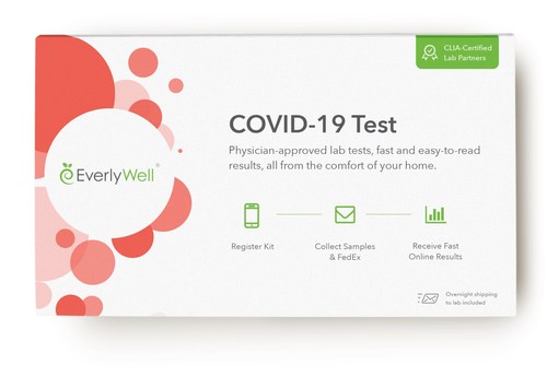 Everlywell announces that an at-home collection kit with telehealth diagnosis for COVID-19 will be available to consumers starting Monday, March 23.