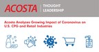 Acosta Analyzes Growing Impact of Coronavirus on US CPG and Retail Industries