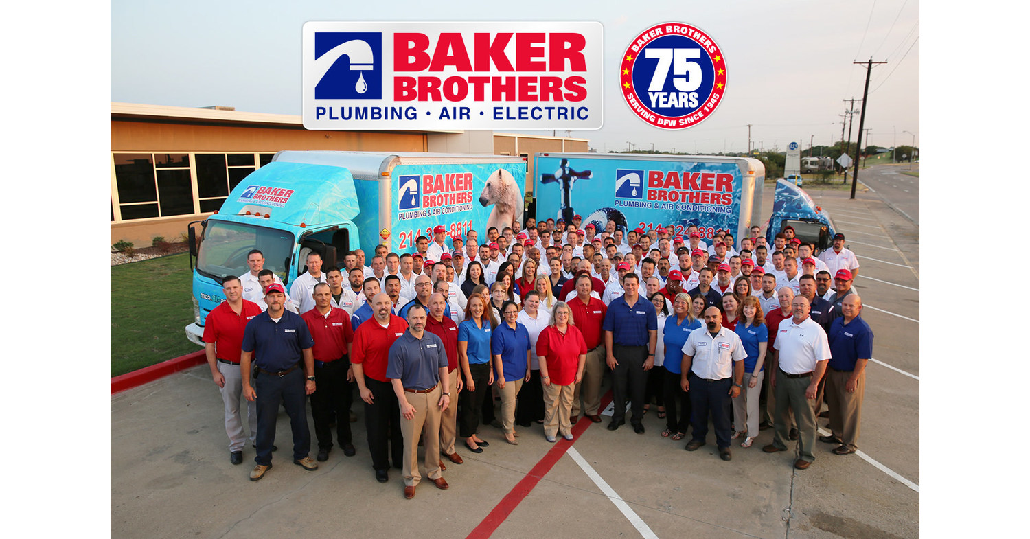 Baker Brothers Celebrates Its 75th Anniversary of Business