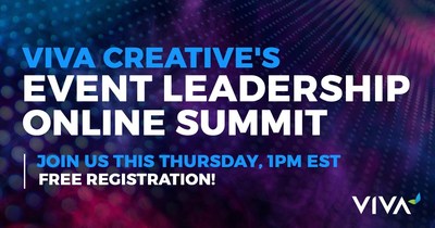Register today the Event Leadership Online Summit https://www.vivacreative.com/online_events_registration